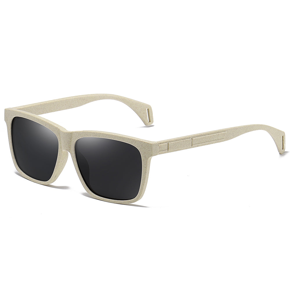 Brand Polarized New Wood Straw Sunglasses Can Be Decomposed into Natural Materials 7002